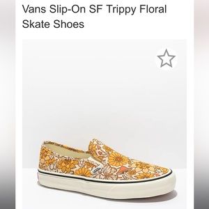 Vans slip-on SF Trippy Floral skate shoe
